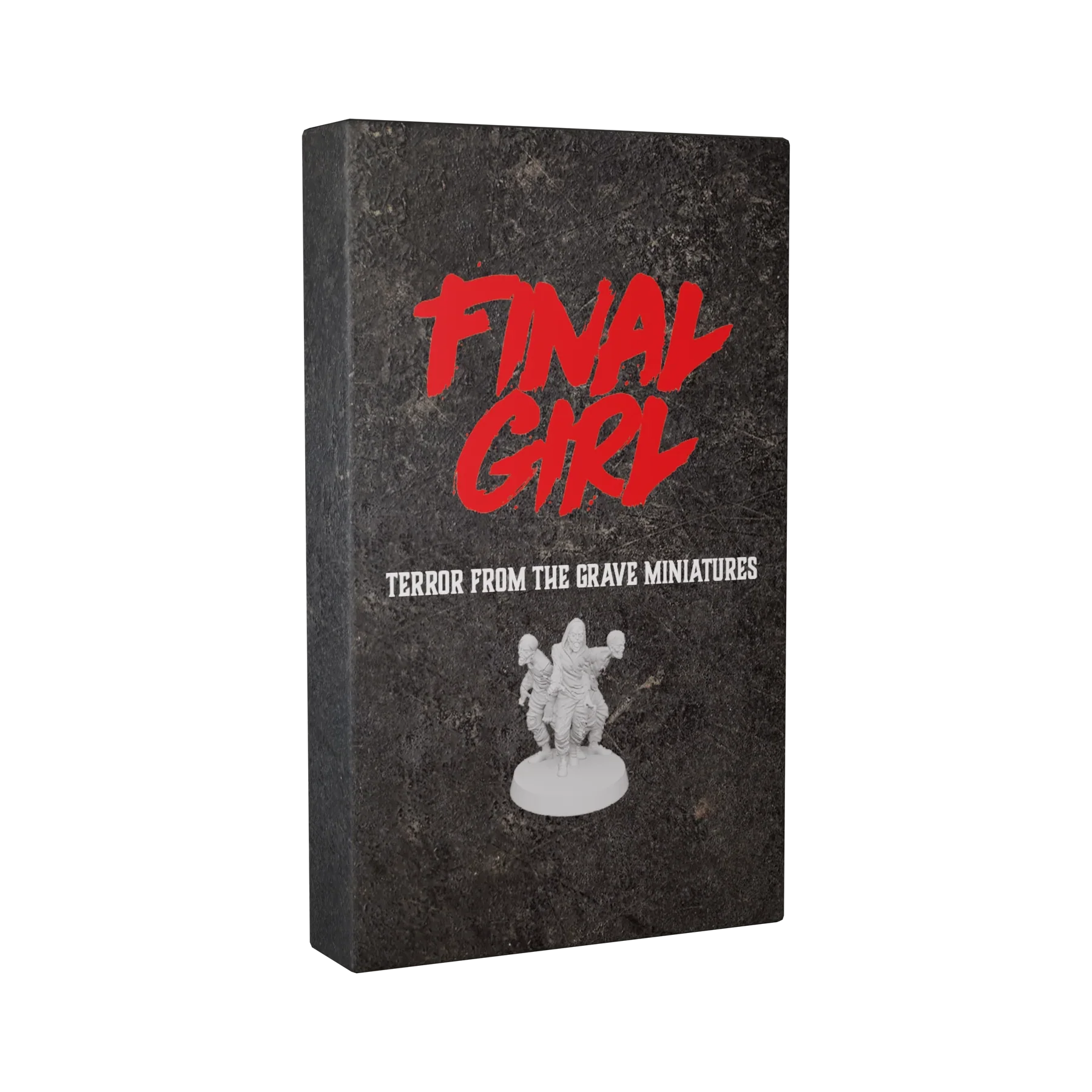 FOX -Final Girl: Terror From the Grave Zombies Miniatures