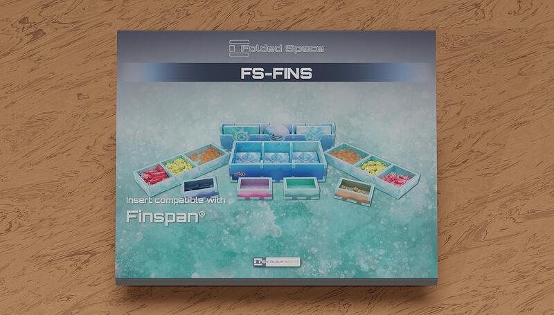 FOX -Finspan Folded Space Box Insert