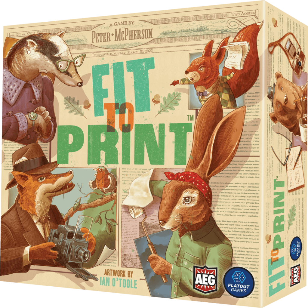 FOX -Fit to Print (Ding & Dent) [Moderate Damage]