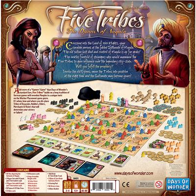 FOX -Five Tribes: the Djinns of Naqala