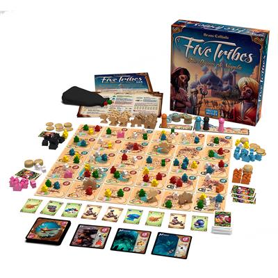 FOX -Five Tribes: the Djinns of Naqala