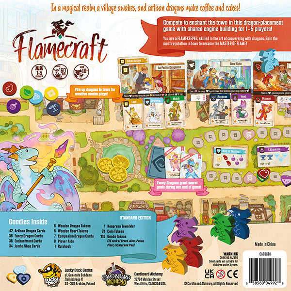 FOX -Flamecraft (Ding & Dent)