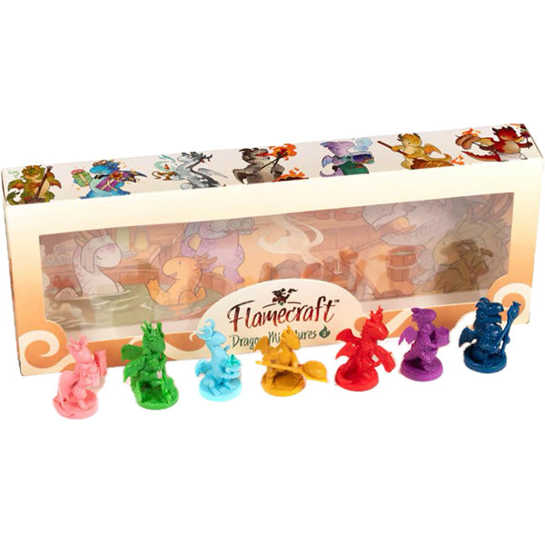 FOX -Flamecraft: Dragon Miniatures (Series 2)