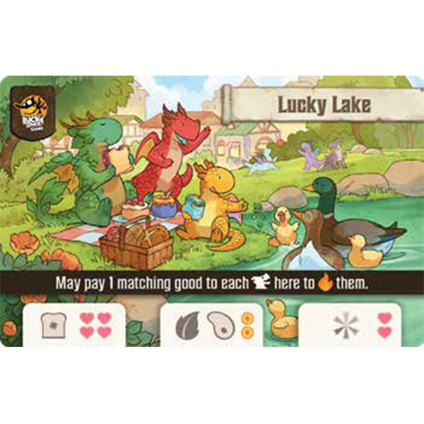 FOX -Flamecraft: Dragons of the Past Promo Pack