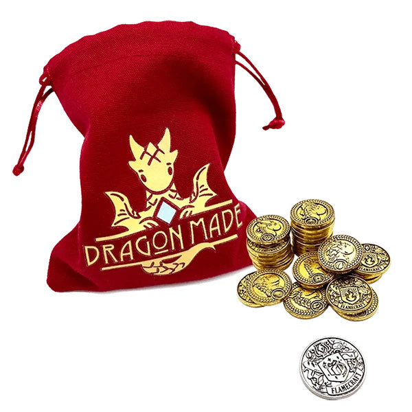FOX -Flamecraft: Metal Coins (Series 2)