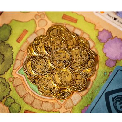 FOX -Flamecraft: Metal Coins (Series 2)