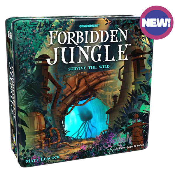 FOX -Forbidden Jungle (Ding & Dent)