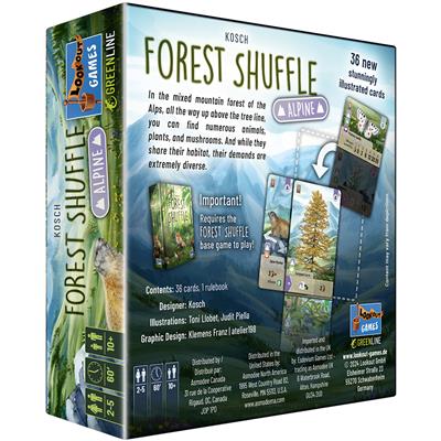 FOX -Forest Shuffle: Alpine Expansion
