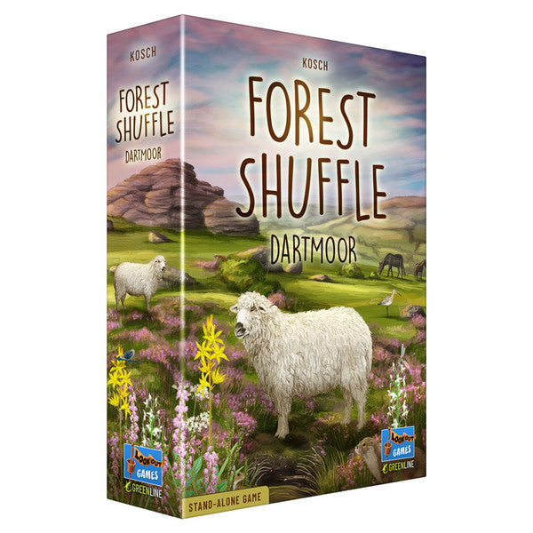 FOX -Forest Shuffle: Dartmoor