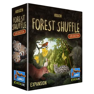 FOX -Forest Shuffle: Exploration Expansion