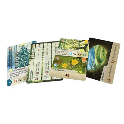 FOX -Forest Shuffle: Exploration Expansion
