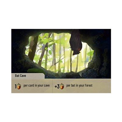 FOX -Forest Shuffle: Exploration Expansion