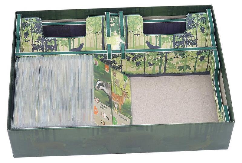 FOX -Forest Shuffle Folded Space Box Insert