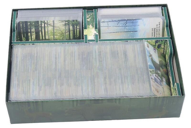 FOX -Forest Shuffle Folded Space Box Insert