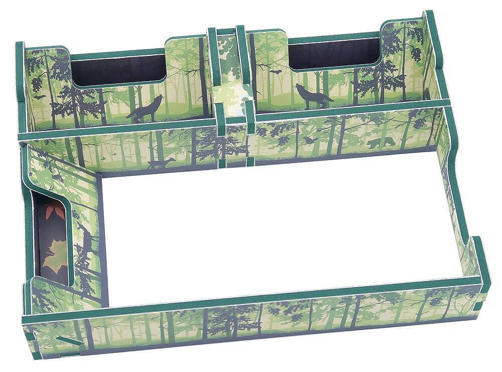 FOX -Forest Shuffle Folded Space Box Insert