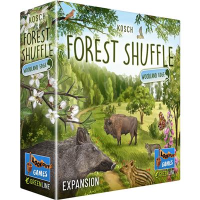 FOX -Forest Shuffle: Woodland Edge Expansion