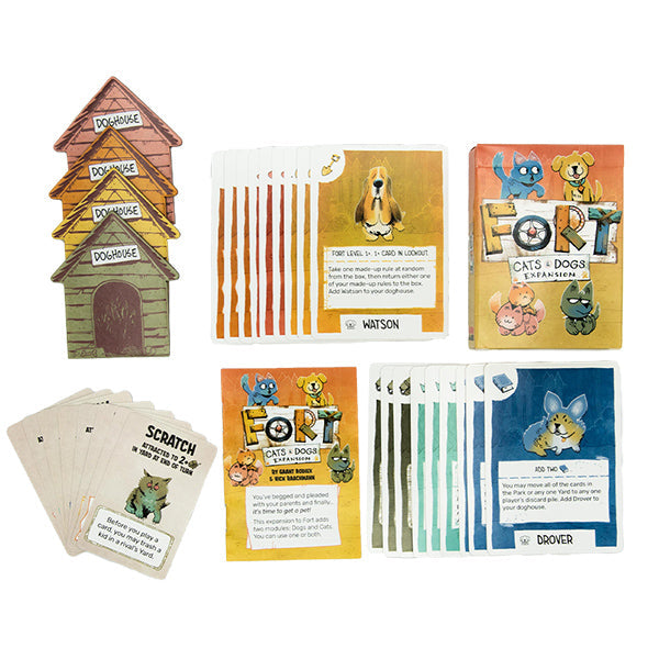 FOX -Fort: Cats & Dogs Expansion (Ding & Dent)