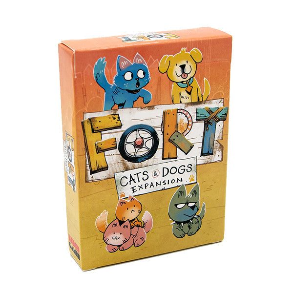 FOX -Fort: Cats & Dogs Expansion (Ding & Dent)
