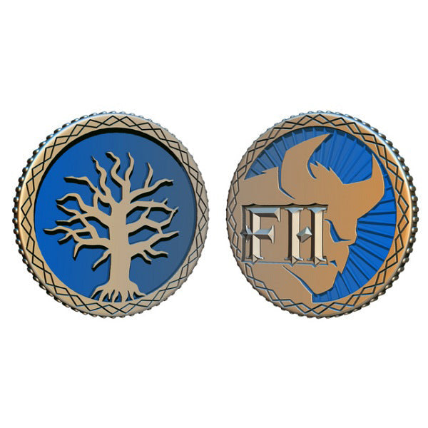 FOX -Frosthaven: Challenge Coin