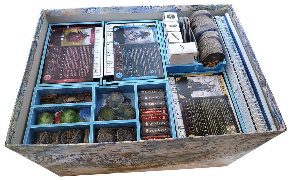 FOX -Frosthaven Folded Space Box Insert