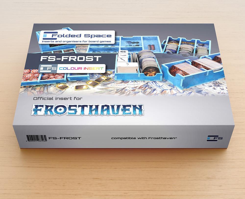 FOX -Frosthaven Folded Space Box Insert