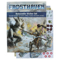 FOX -Frosthaven: Removable Sticker Set