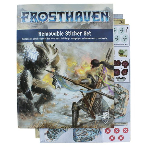 FOX -Frosthaven: Removable Sticker Set