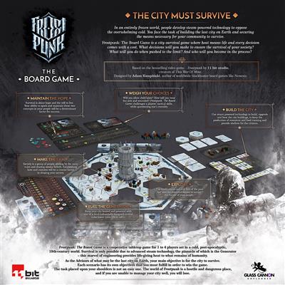 FOX -Frostpunk: The Board Game