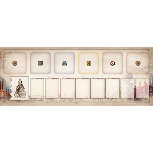 FOX -Furnace: Playmat