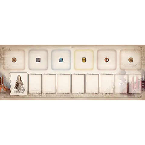 Furnace: Playmat