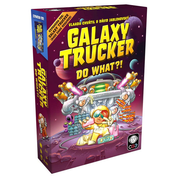 FOX -Galaxy Trucker: Do What?! Expansion