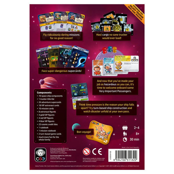 FOX -Galaxy Trucker: Do What?! Expansion