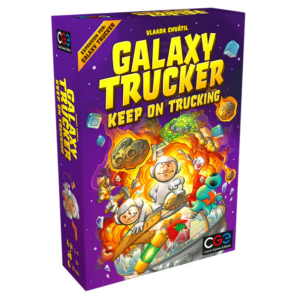 FOX -Galaxy Trucker: Keep on Trucking Expansion