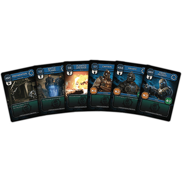 FOX -Gears of War The Card Game