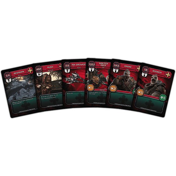 FOX -Gears of War The Card Game