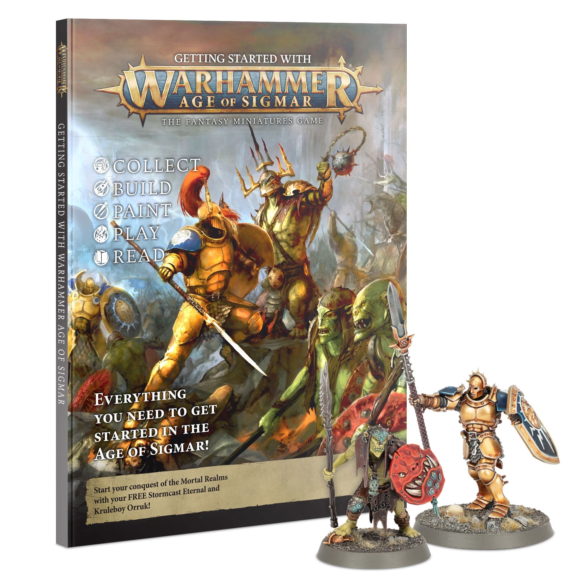 FOX -Getting Started with Warhammer Age of Sigmar (Discontinued)