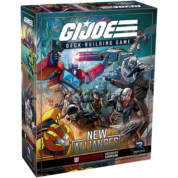 FOX -G.I. JOE Deck-Building Game: New Alliances - Transformers Crossover Expansion