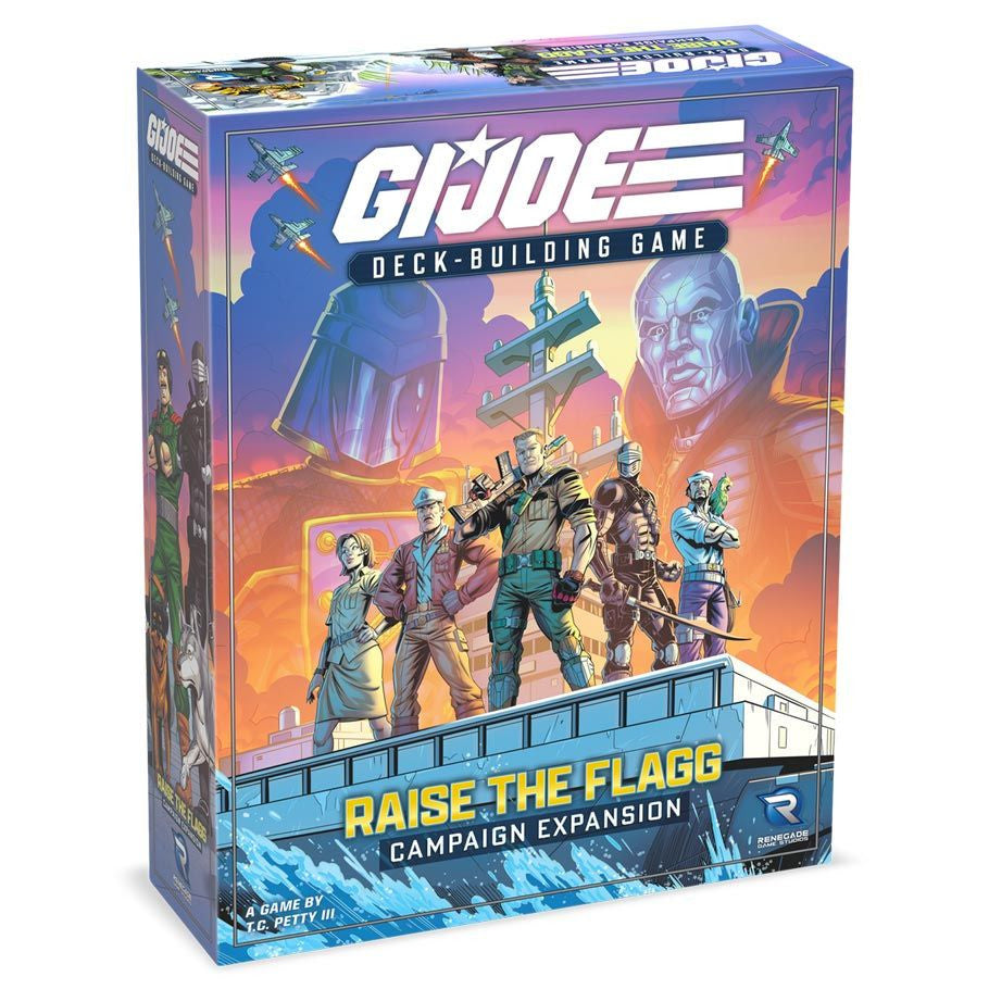 FOX -G.I. JOE Deck-Building Game: Raise the Flagg Campaign Expansion