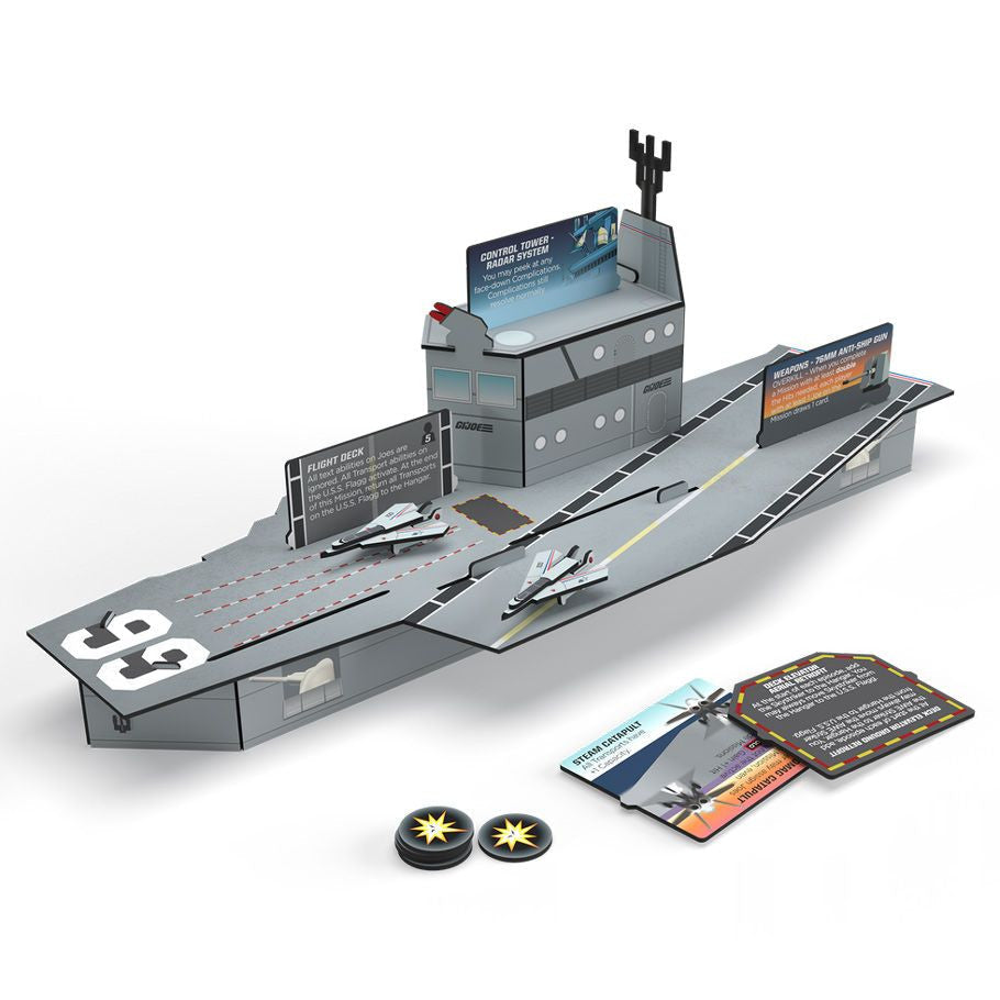 FOX -G.I. JOE Deck-Building Game: Raise the Flagg Campaign Expansion