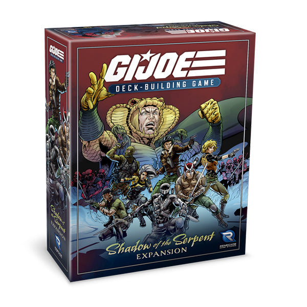 FOX -G.I. JOE Deck-Building Game: Shadow of the Serpent Expansion (Ding & Dent)