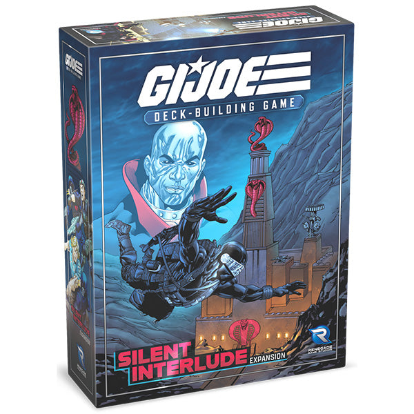 FOX -G.I. JOE Deck-Building Game - Silent Interlude Expansion