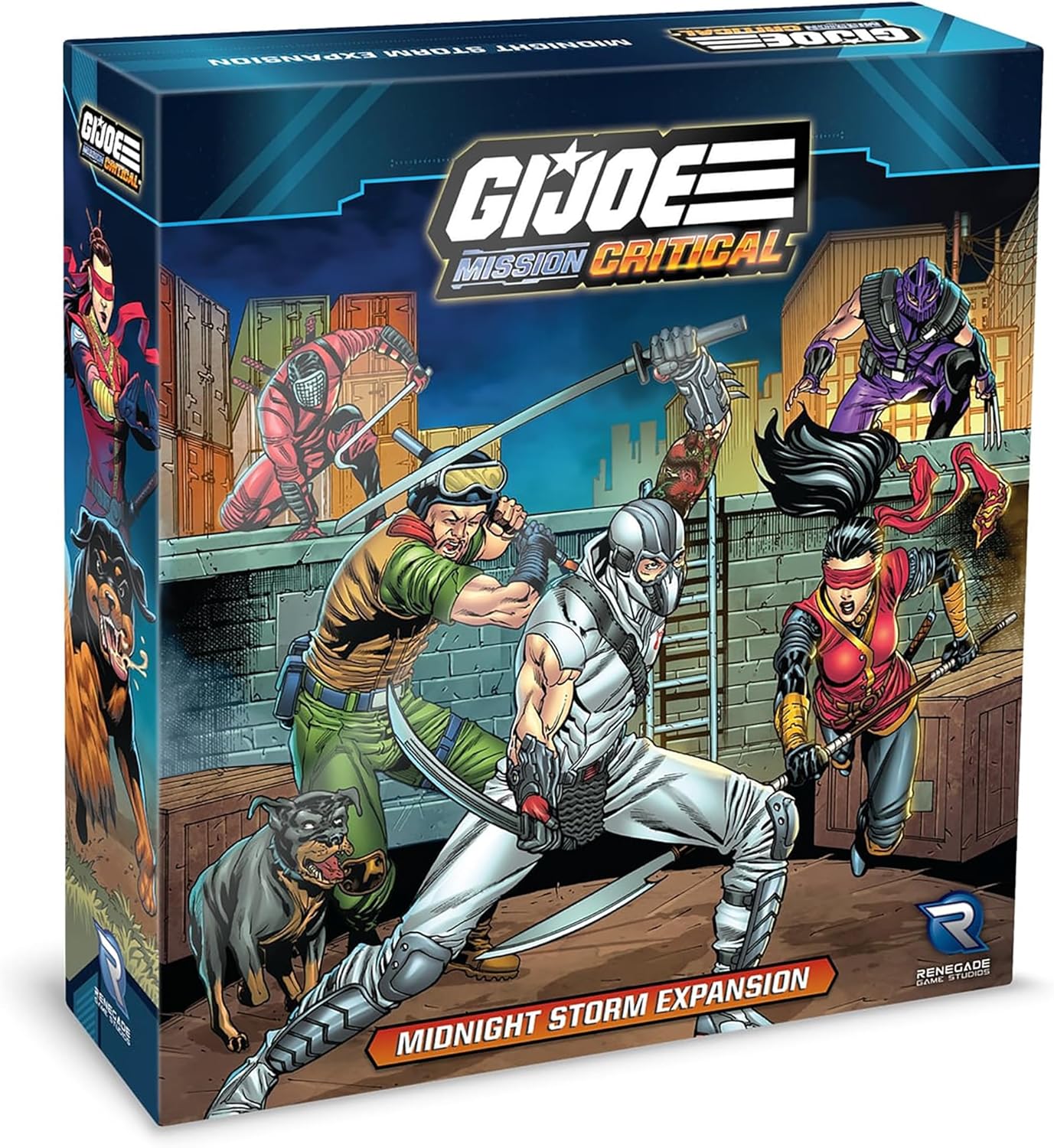 FOX -G.I. JOE Mission Critical: Midnight Storm Expansion (Ding & Dent)