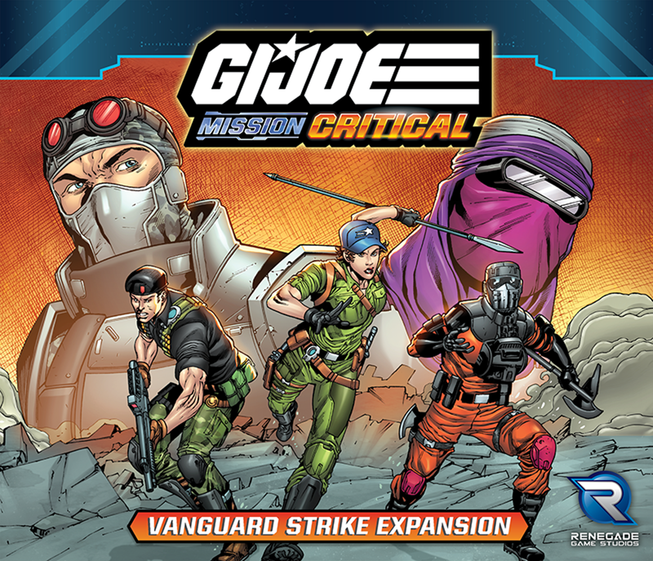 FOX -G.I. JOE Mission Critical: Vanguard Strike Expansion