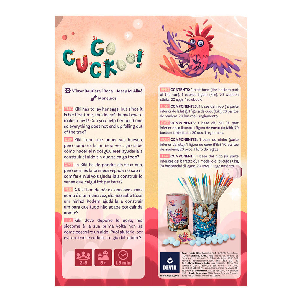 FOX -Go Cuckoo!