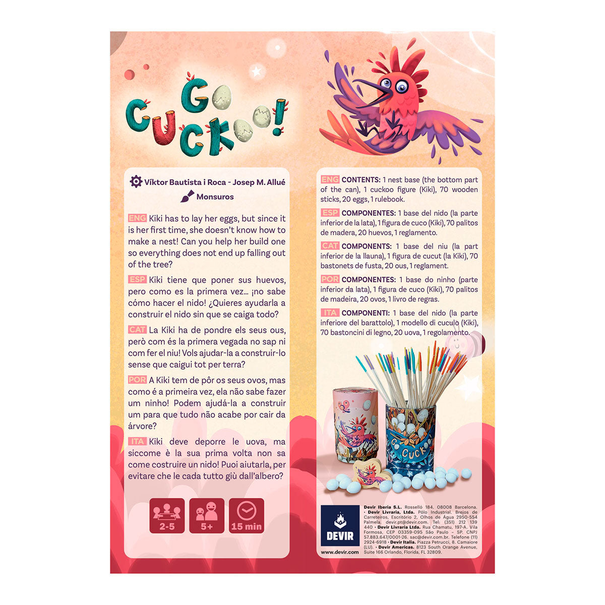 FOX -Go Cuckoo!