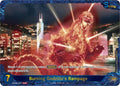 FOX -Godzilla Card Game: Burning Godzilla's Rampage Promo Card