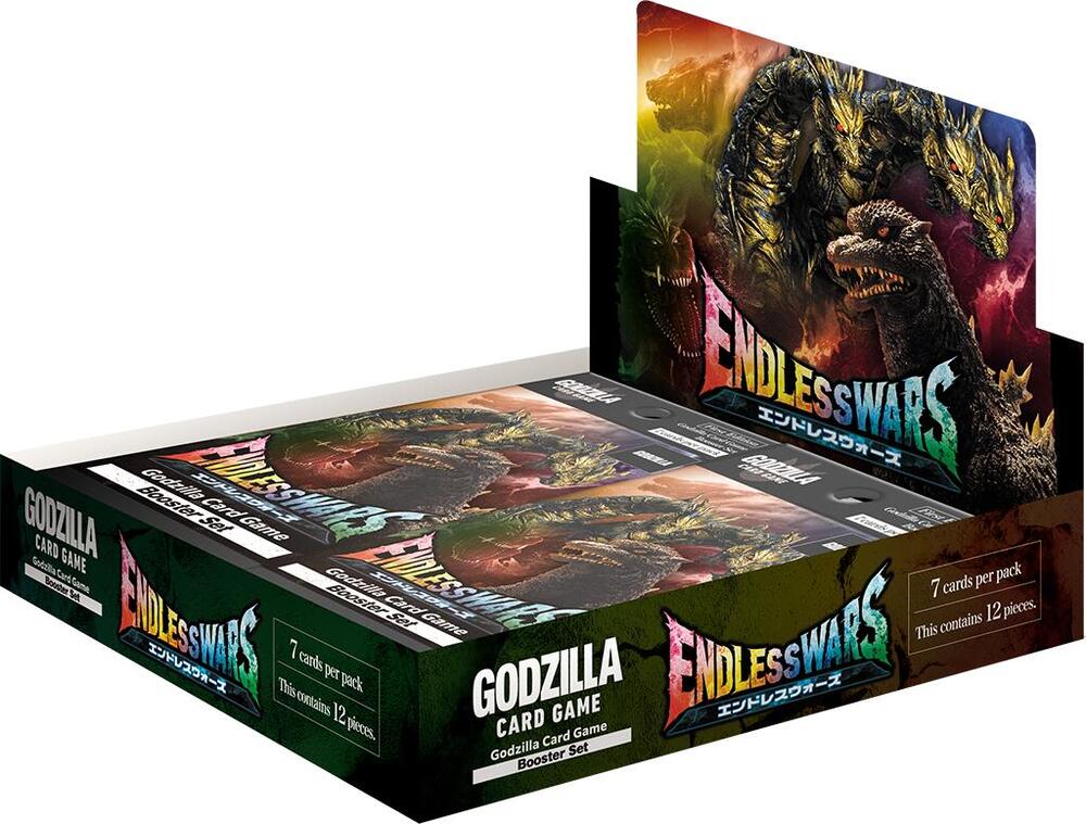 FOX -Godzilla Card Game: Endless Wars Booster Box