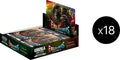 FOX -Godzilla Card Game: Endless Wars Booster Box Case (18 Booster Box + 6 Promos)