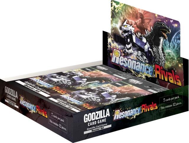 FOX -Godzilla Card Game: Resonance of Rivals Booster Box (BP03)