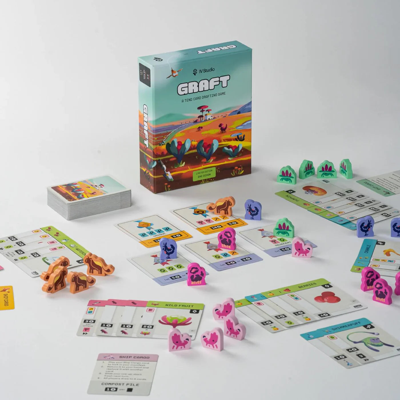 FOX -Graft: Limited Edition (Ding & Dent)